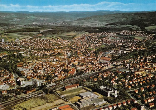 Backnang luftaufnahme ngl - backnang,