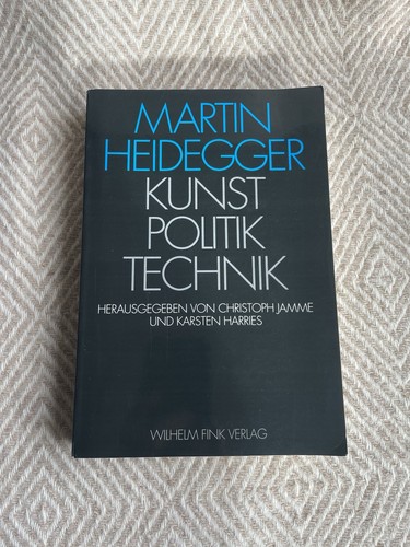 Martin heidegger kunst politik - heidegger,