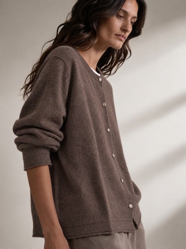 Damen cardigan braun - neu, 38