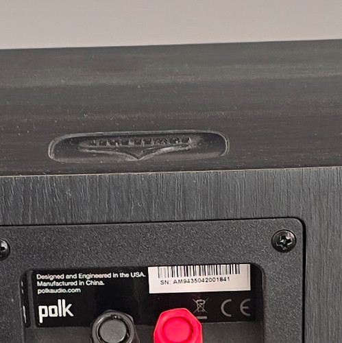 Polk audio signature s35e - audio,