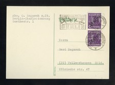 BERLIN Nr.2 PAAR POSTKARTE