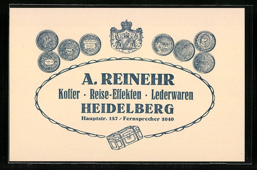 Vertreterkarte heidleberg a - heidleberg,,