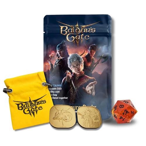 Baldur gate treasure - treasure, pack