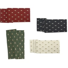 SANDER Sestriere Tischläufer mit Tannenbäumen