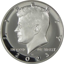 2023 S Kennedy Half Dollar