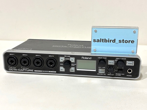 Roland 1010 octa capture - roland, octa-capture