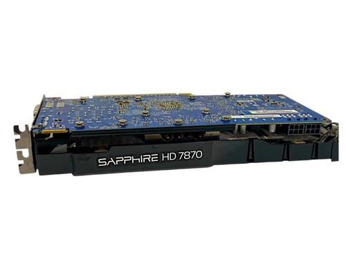 Saphire radeon 7870 oc - saphire,