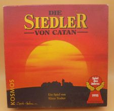 Innen in Folie:  Die Siedler