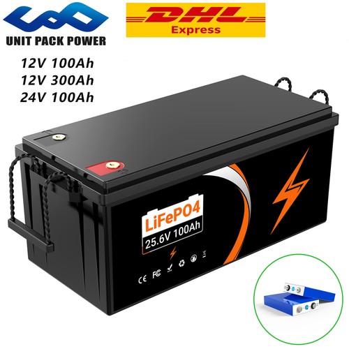 Upp 24v 12v - upp, 300ah