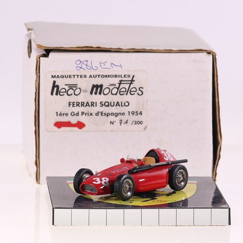 Heco modelle ferrari squalo - modelle,