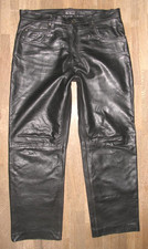 - MC NEAL - Herren- LEDERJEANS