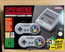 Super nintendo classic - super,