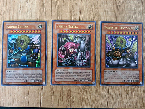 Tcg 3 karten - tcg, lot
