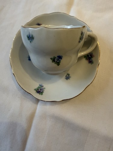 Meissen moccatasse mit - meissen,