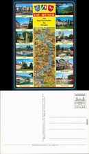 Bad Karlshafen 1717 -1935  Bad Carlshafen Städte entlang der Weser  Minden 1982