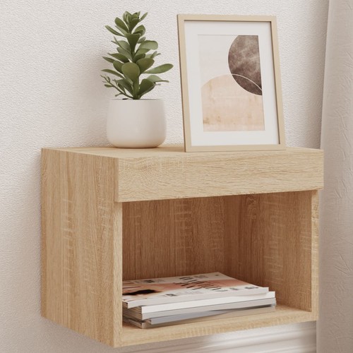 Wand nachttisch mit - wand,