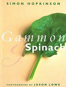 Gammon and spinach - gammon,