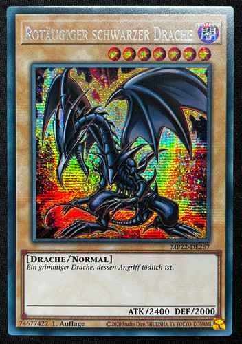 Rotäugiger - yu-gi-oh!,