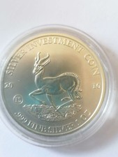 Republic Malawi - 50 Kwacha 2010 - Springbock - 1 Oz Silber 0,999