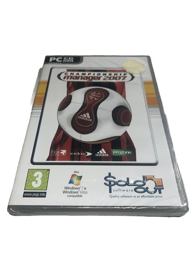 Championship manager 2007 pc - manager,