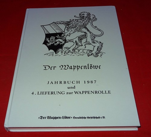 Der wappenlöwe jahrbuch 1987 - der,