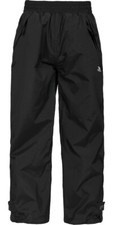 Trespass Jungen Kinder Regenhose Echo - Kids Trousers Tp50 Black