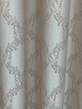 THGN 5316 Stoff Barock Gardinen Deko Meterware 280 cm hoch