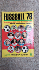 Americana Fußball`79 Sammelalbum nicht komplett,   Bundesliga 1979