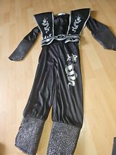 Fasching - Karneval - Kostüm - Halloween - Samurai Krieger Kämpfer Gr. 140
