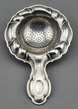 Art Deco Teesieb 800er Silber
