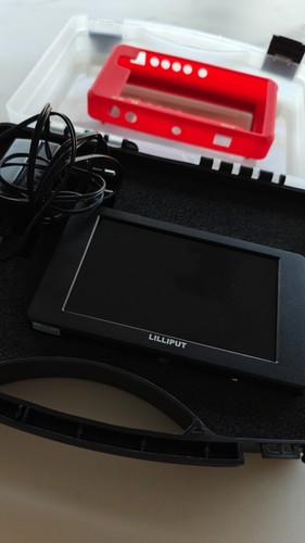 Lilliput fs5 camera monitor - lilliput,