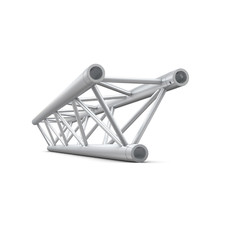 Milos Pro-30 Triangle F Truss Gerade 3-Punkt Traverse 5m Veranstaltung Licht