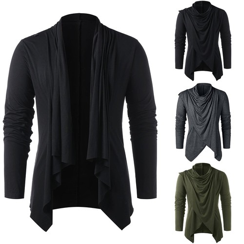 Langarm strickjacke vorne - strickjacke,