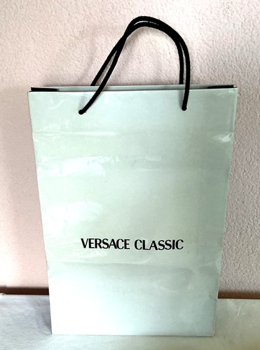 Versace classic tragetasche - versace,