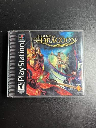 Ps1 the legend of dragoon - ps1,