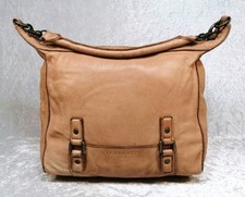 LIEBESKIND Handtasche für Damen, Farbe Caramel, Echtleder, Schultertasche