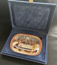 Teller Wandteller Bradex Das Letzte Abendmahl Limitiert 1995 In Schatulle