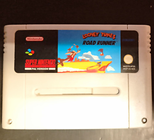 Nintendo looney tunes road - nintendo, tunes: