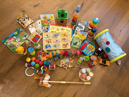 Spielzeugpaket für