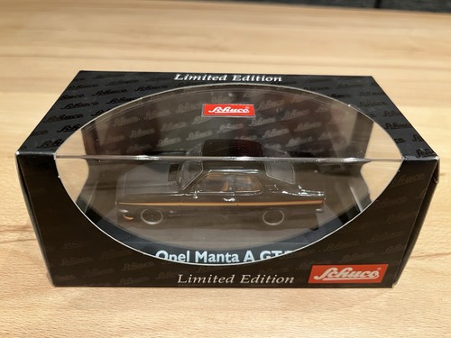 Opel manta schwarz 1 43 - a, gt/e