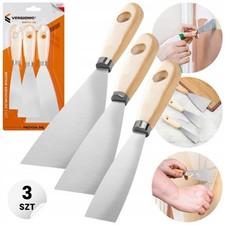 Spachtelset 3-tlg Malerspachtel Maler Trockenbau Malerwerkzeug Renovierung