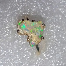 Ring Natur Opal ECHTER
