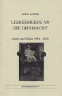 Liebesbriefe die ohnmacht - liebesbriefe,