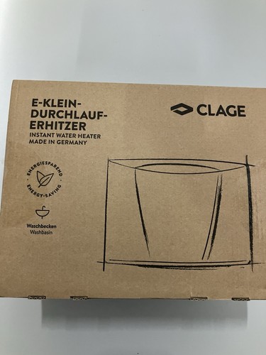Clage mcx3 15003 - mcx3, 230v/3,5kw