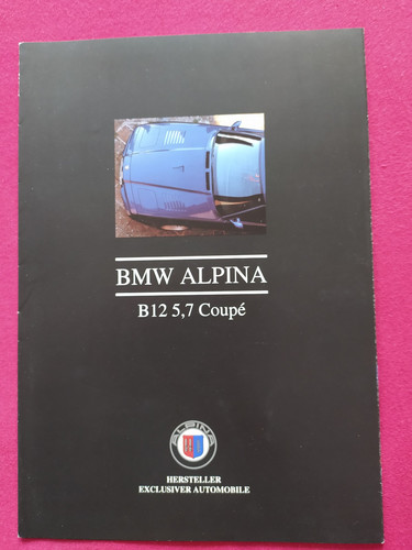 Alpina bmw b12 - bmw,
