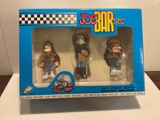 Joe Bar Team 3 x PVC Figur