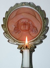 Keramik Wandkerzenhalter