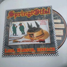 SPRINGTOIFEL - " LIED, MARSCH,EINFACH " - ORG. PICTURE LP 1997 - MAINZ - VORTEX 