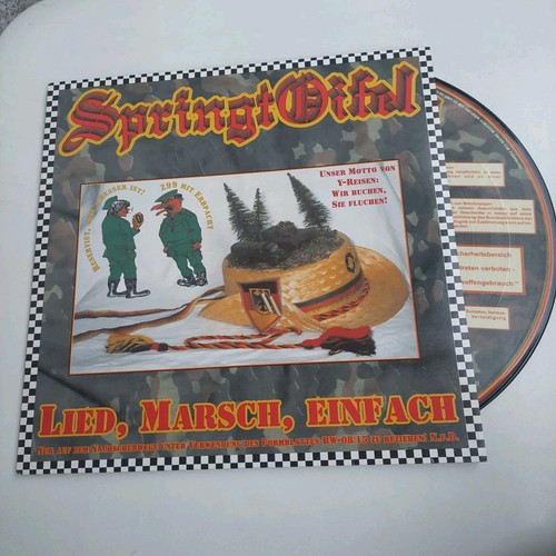 Springtoifel lied - -,