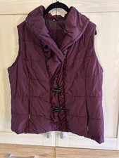 Bonita Steppweste Gr L, lila